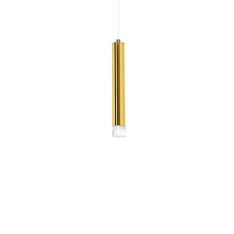 Milagro Goldie pendant lamp LED