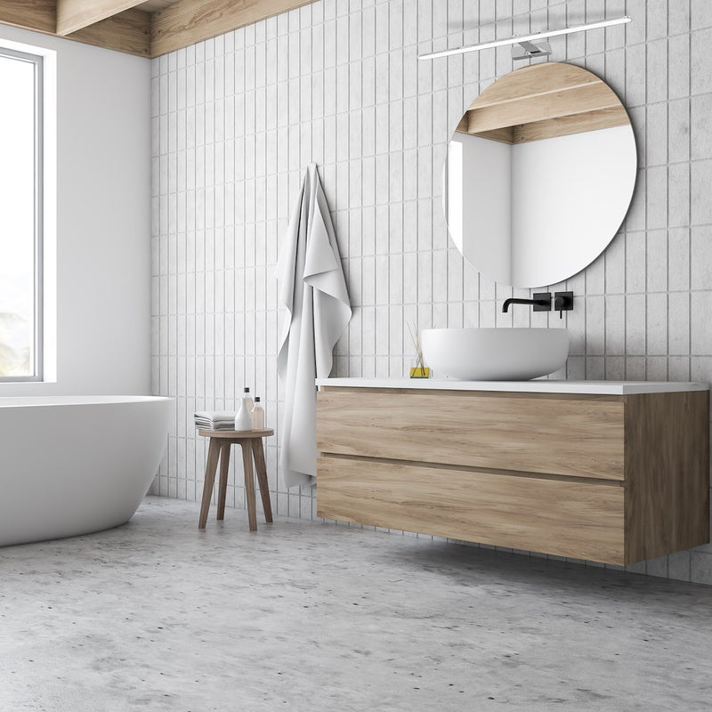 Milagro Splash bath light LED H 5cm