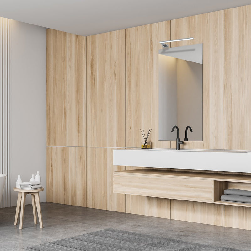 Milagro Shine bath light LED H 4cm