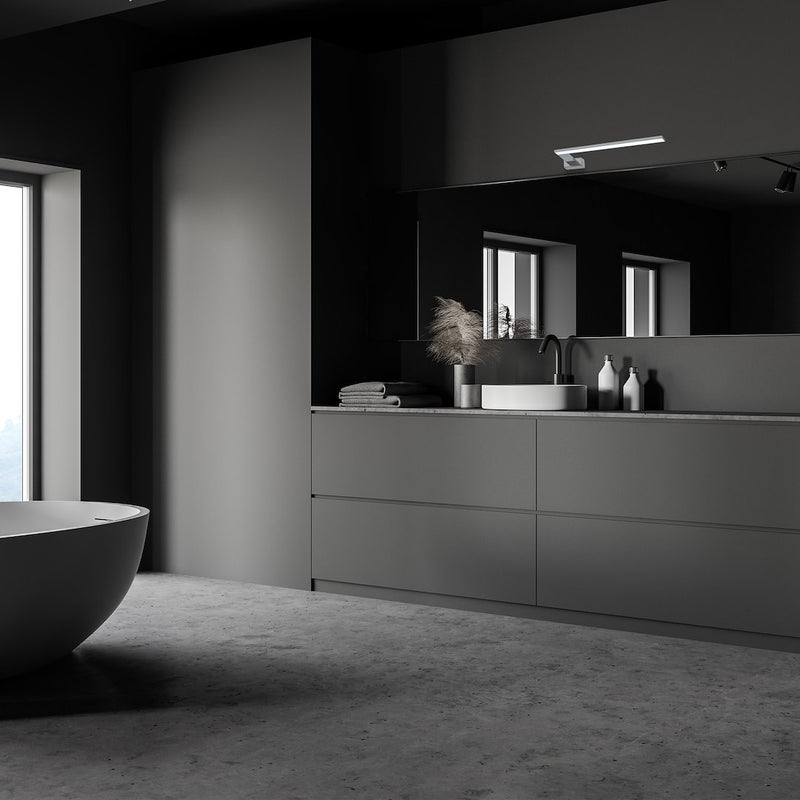 Milagro Shine bath light LED H 4cm