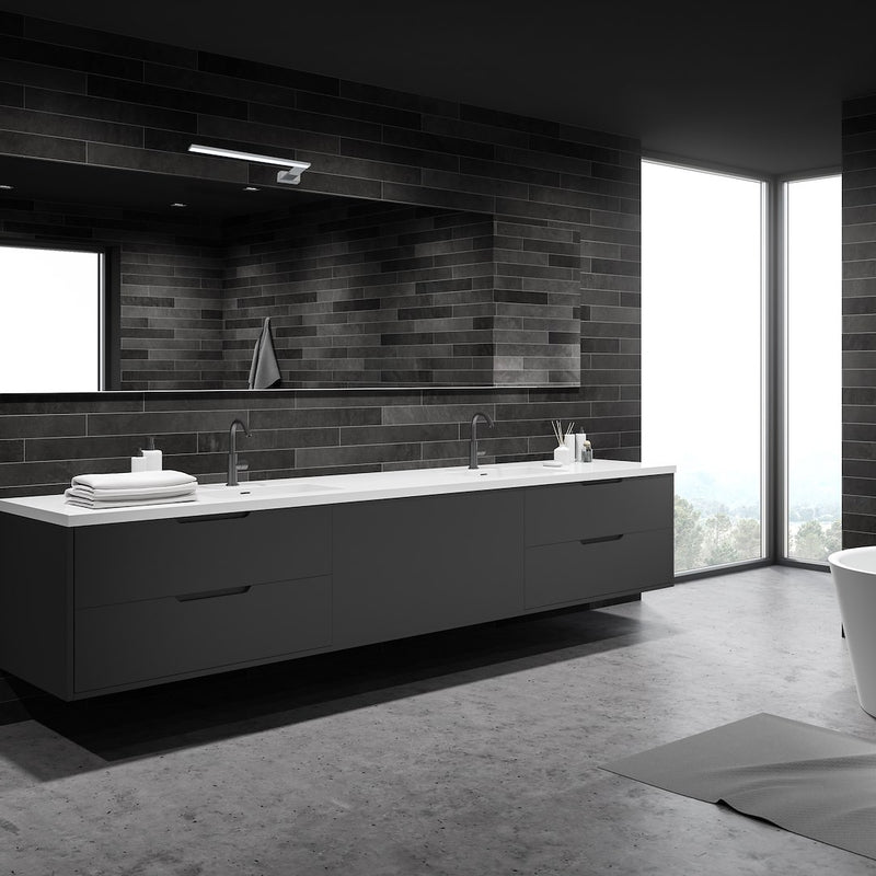 Milagro Shine bath light LED H 4cm