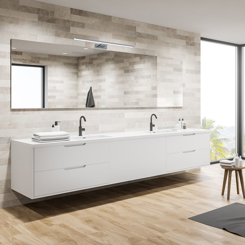 Milagro Shine bath light LED H 4cm