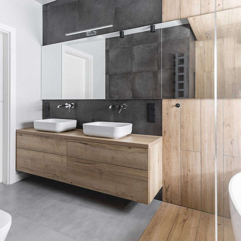 Milagro Shine bath light LED H 4cm