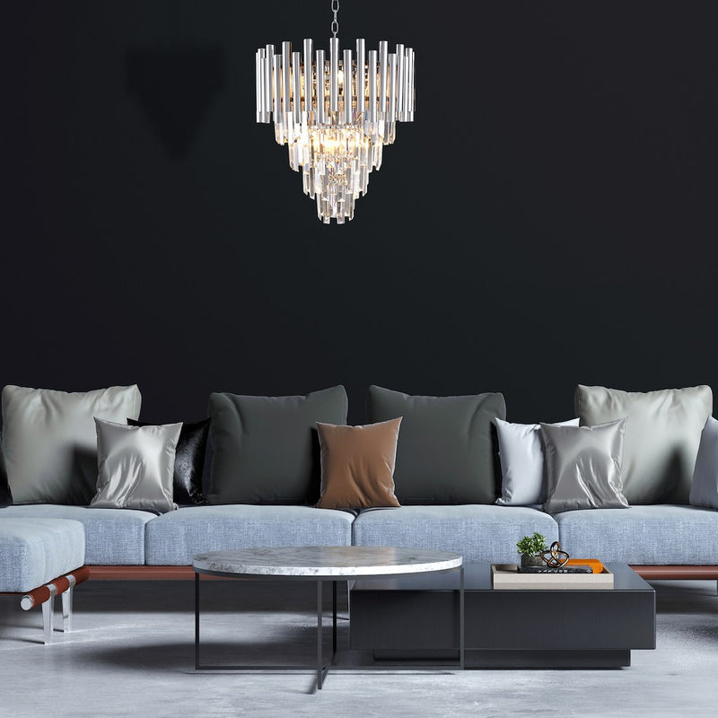 Milagro Madison chandelier E14