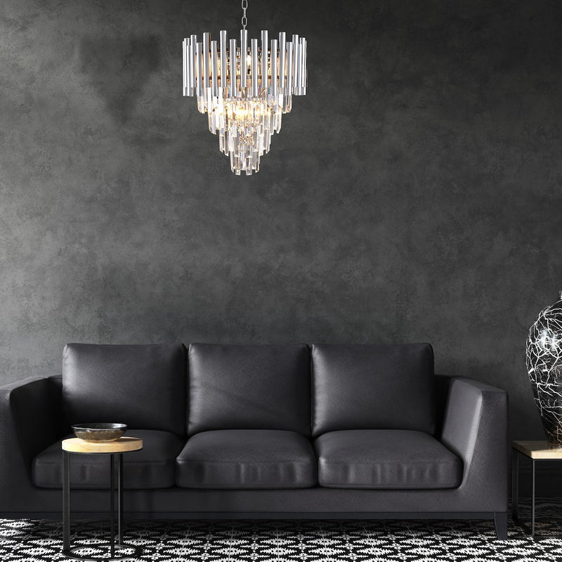 Milagro Madison chandelier E14