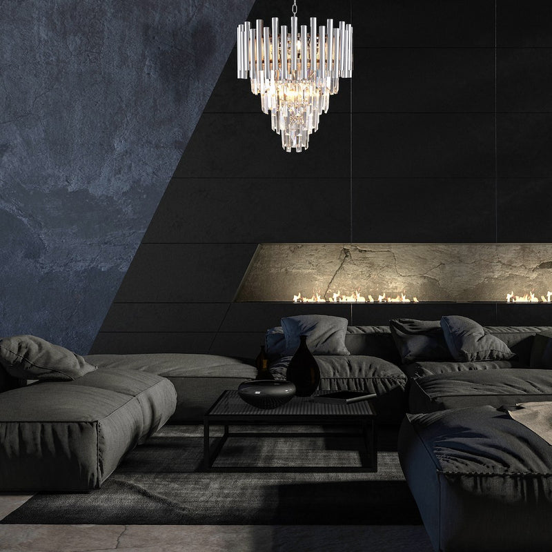 Milagro Madison chandelier E14