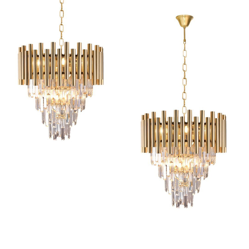 Milagro Madison chandelier E14