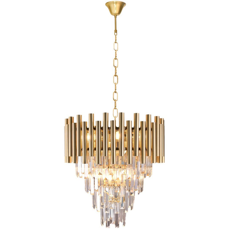Milagro Madison chandelier E14