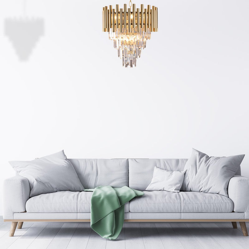 Milagro Madison chandelier E14