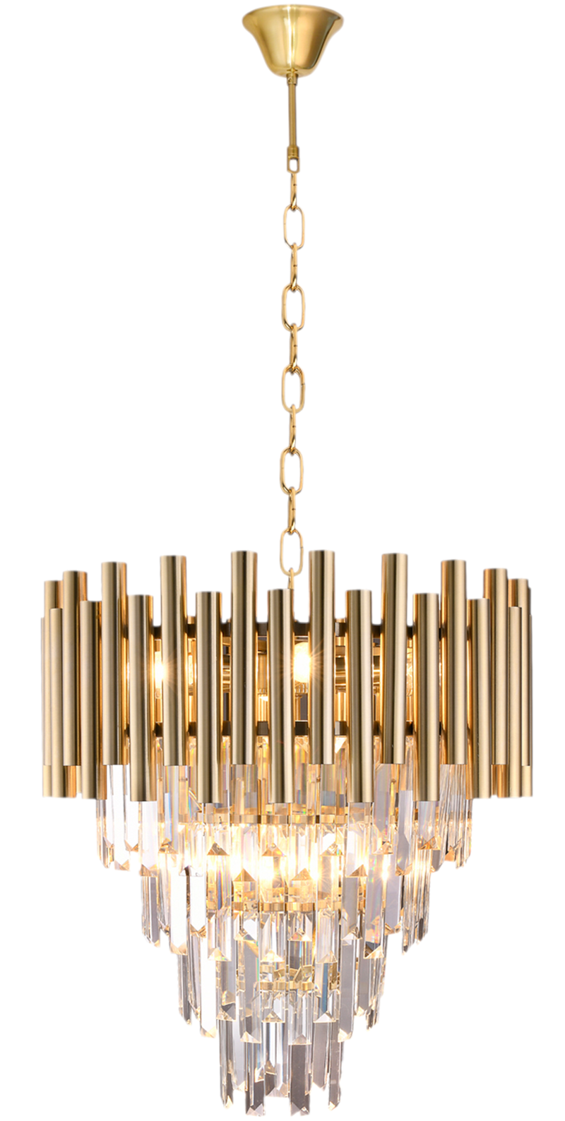 Milagro Madison chandelier E14