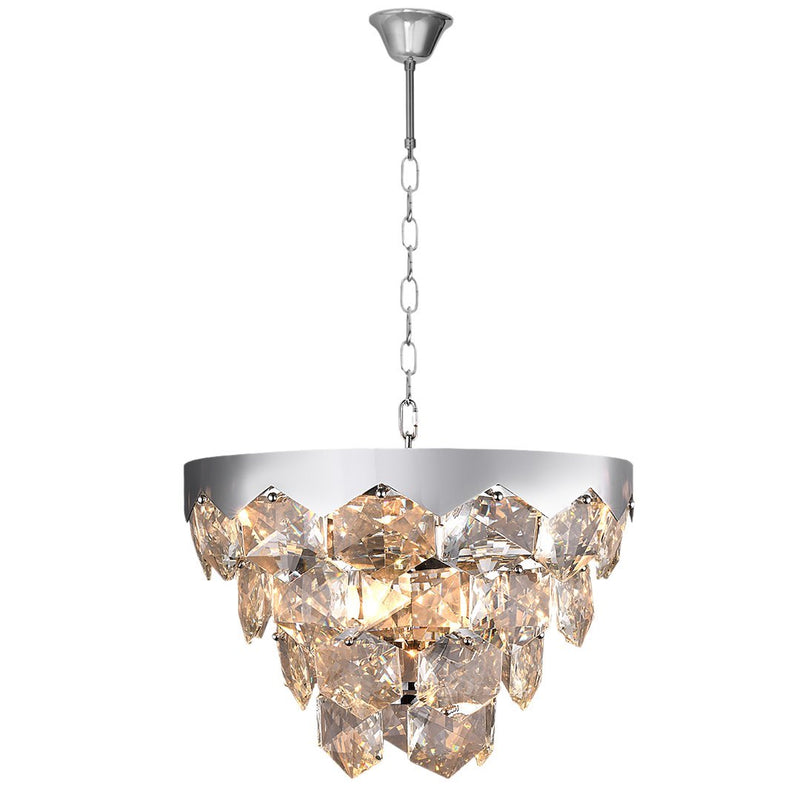 Milagro Crystal pendant lamp E14