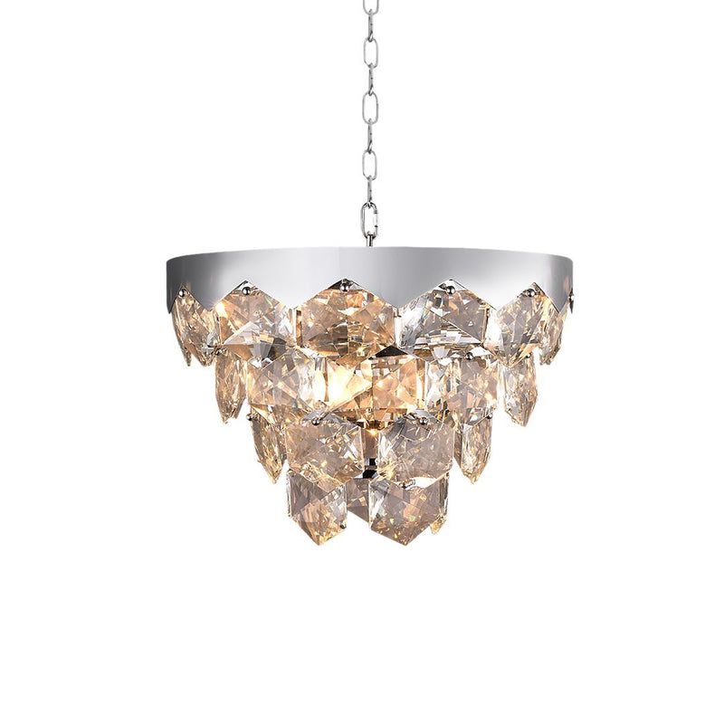 Milagro Crystal pendant lamp E14