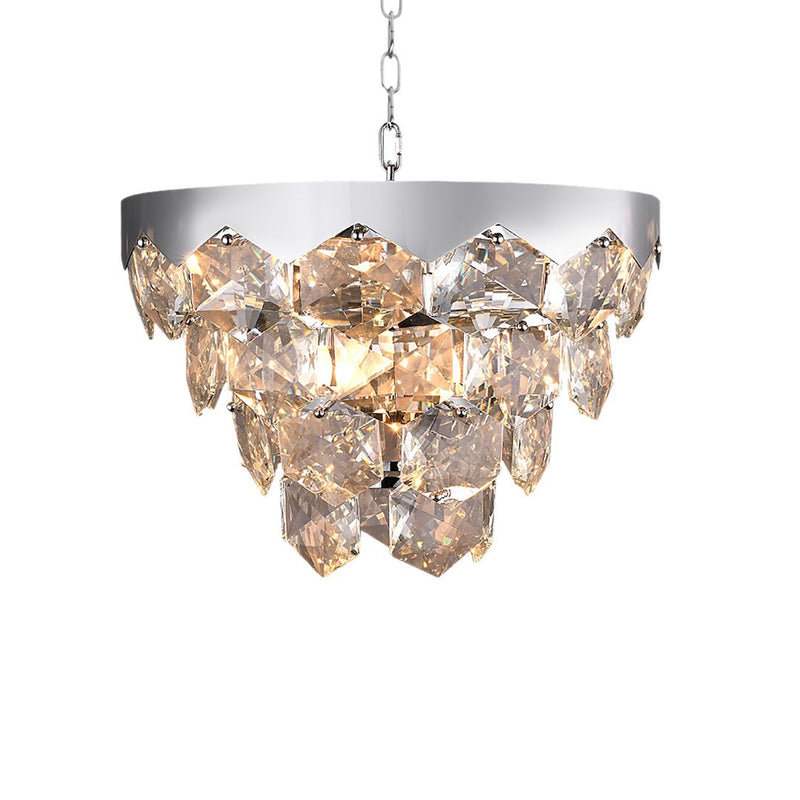 Milagro Crystal pendant lamp E14