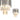Milagro Aspen wall sconce lamp E14 H 35cm