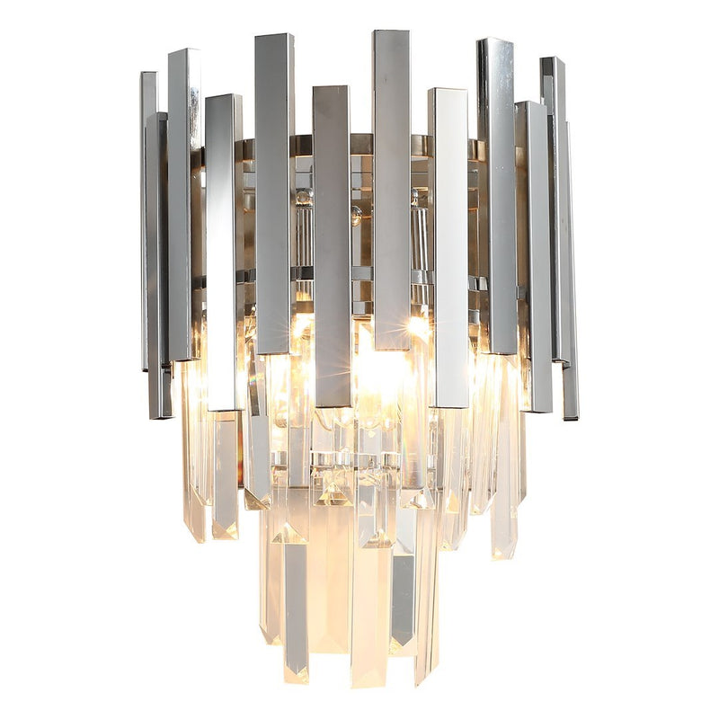 Milagro Aspen wall sconce lamp E14 H 35cm