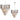 Milagro Aspen chandelier E14 H 50cm