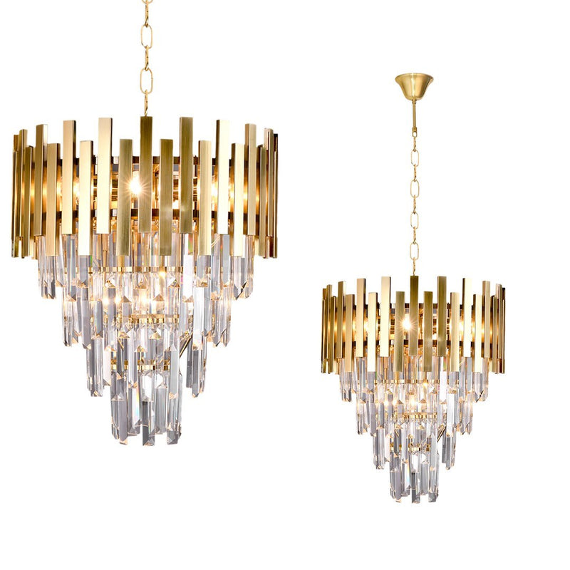 Milagro Aspen chandelier E14