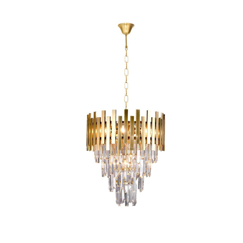 Milagro Aspen chandelier E14