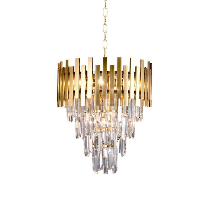 Milagro Aspen chandelier E14