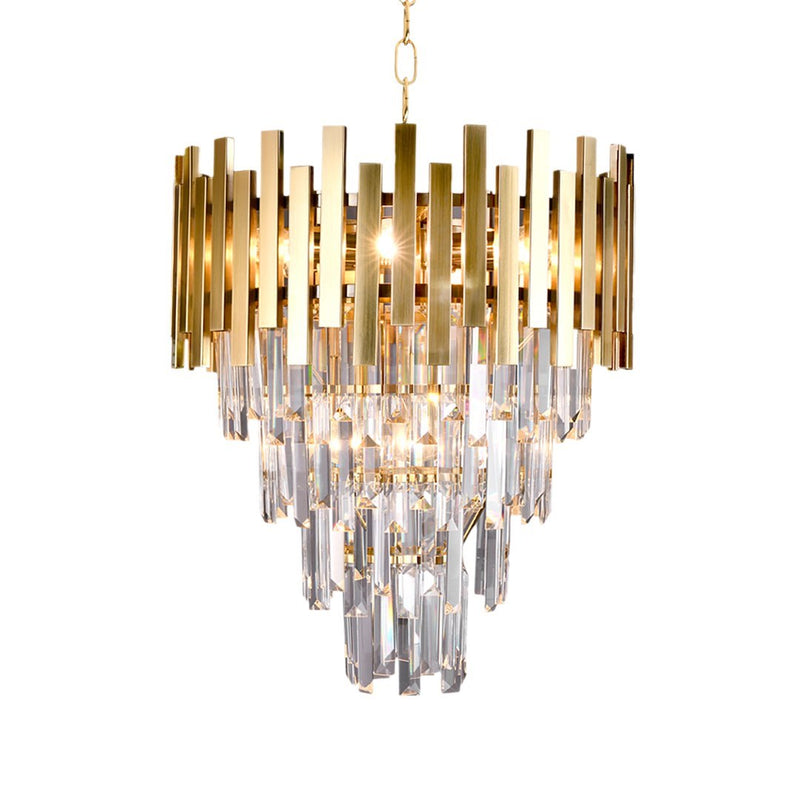 Milagro Aspen chandelier E14