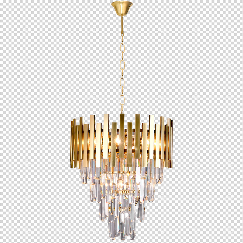 Milagro Aspen chandelier E14