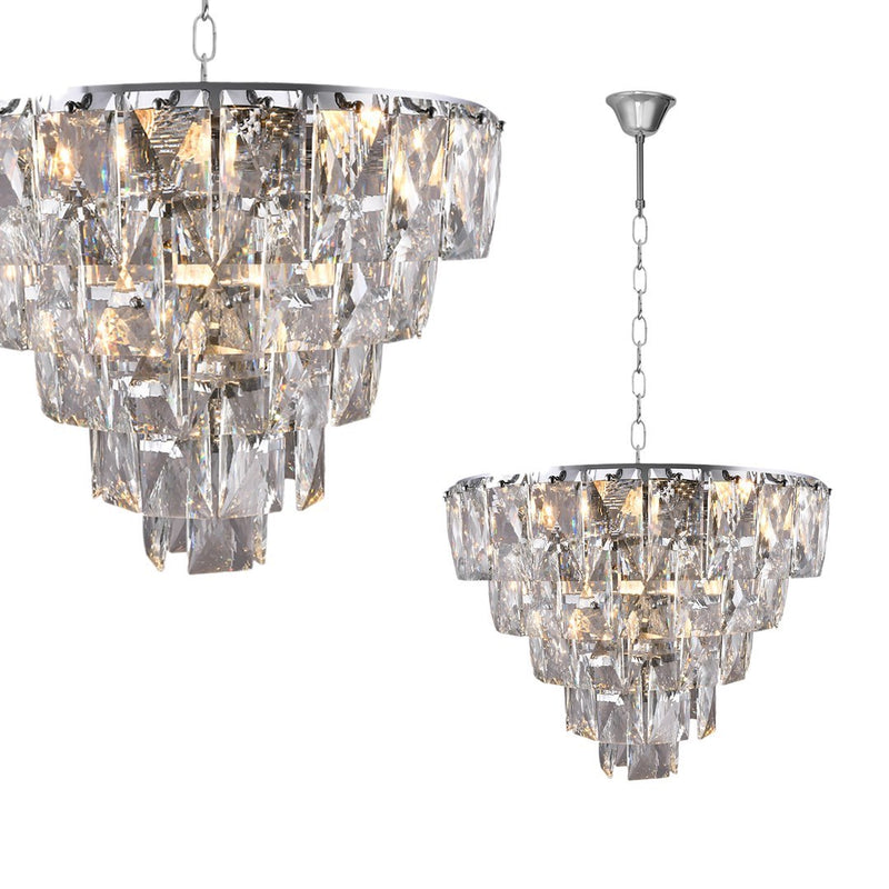 Milagro Chelsea chandelier E14