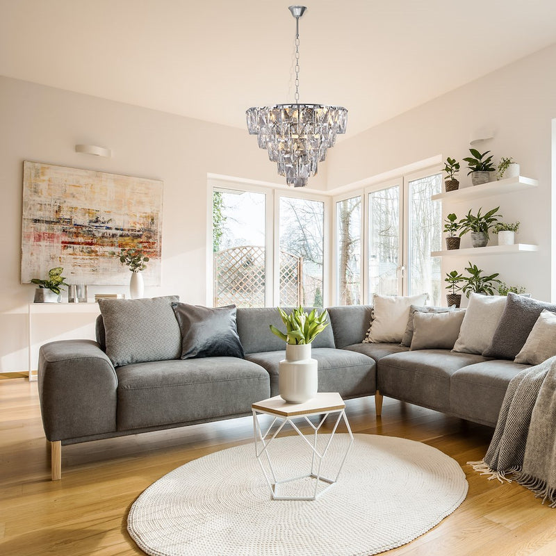 Milagro Chelsea chandelier E14