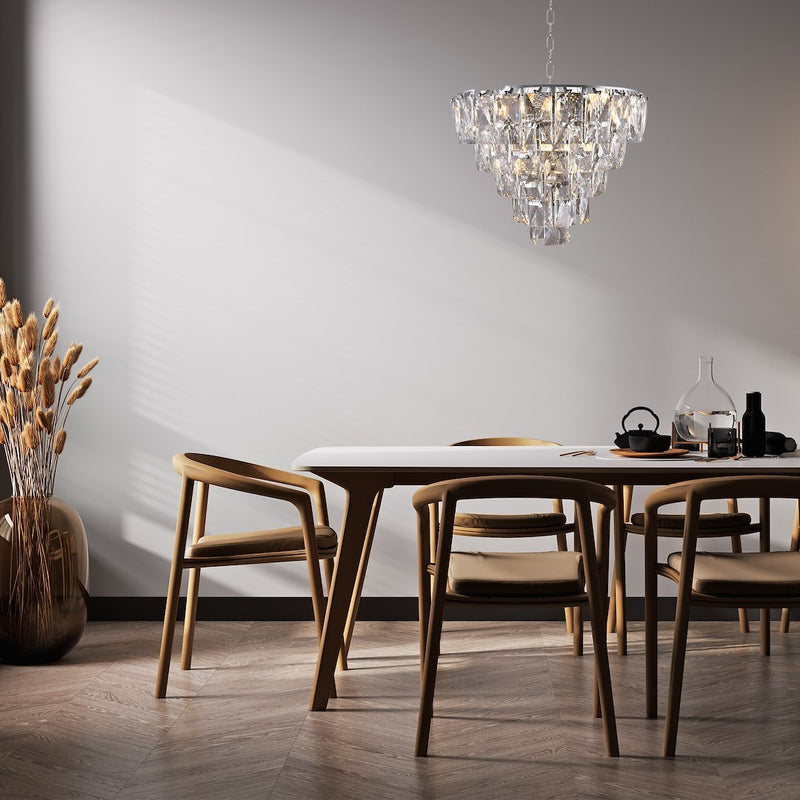 Milagro Chelsea chandelier E14