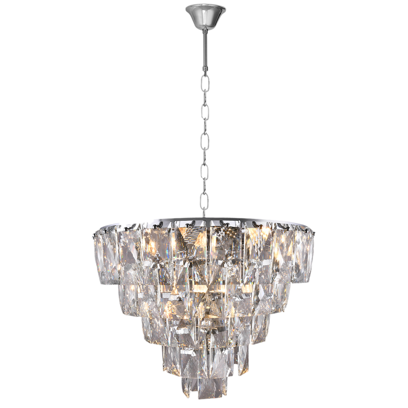 Milagro Chelsea chandelier E14