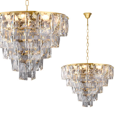 Milagro Chelsea chandelier E14