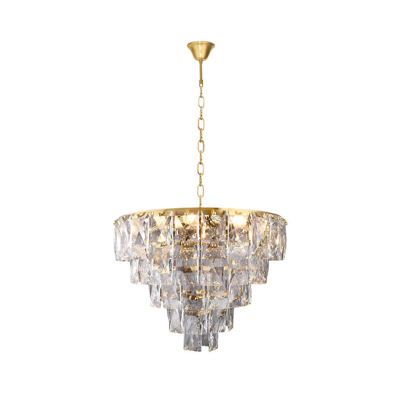 Milagro Chelsea chandelier E14