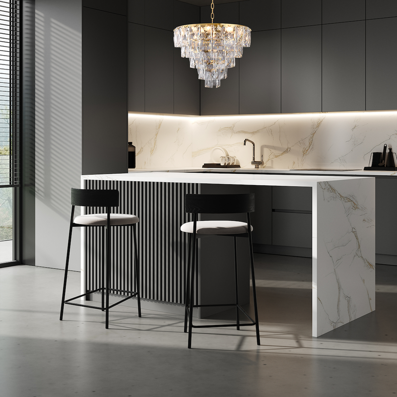 Milagro Chelsea chandelier E14