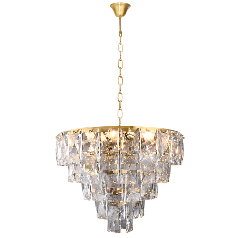 Milagro Chelsea chandelier E14