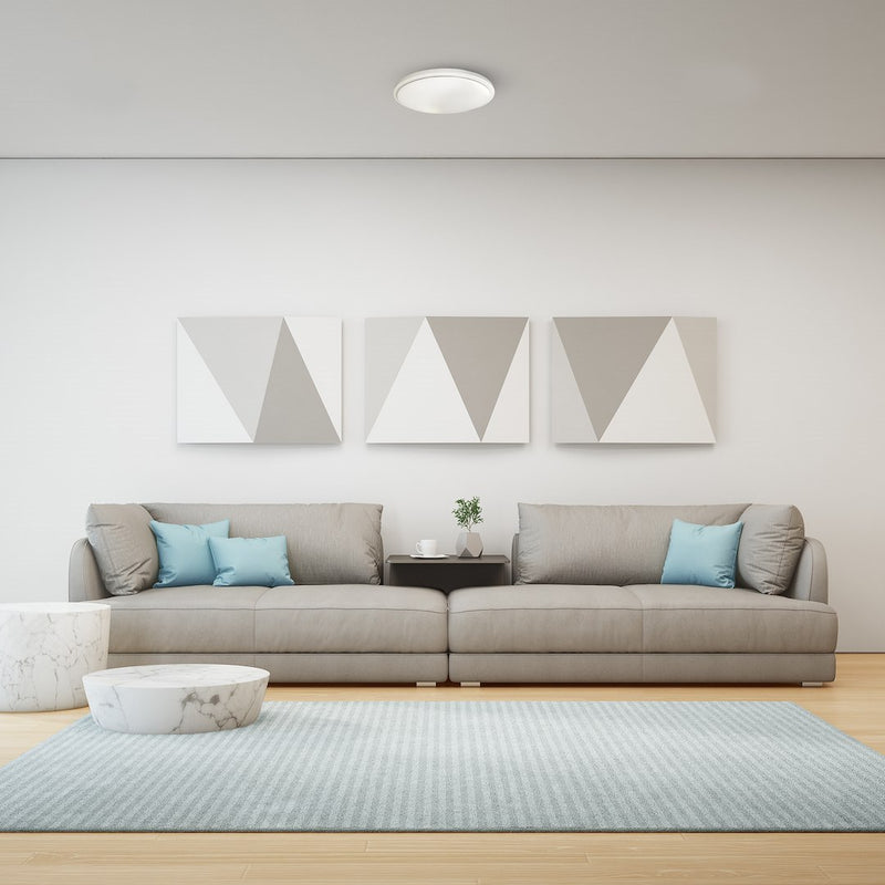 Milagro Plates bath light LED D 39cm