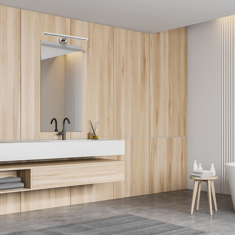 Milagro Bathroom Wall Lamp bath light LED H 3.5cm