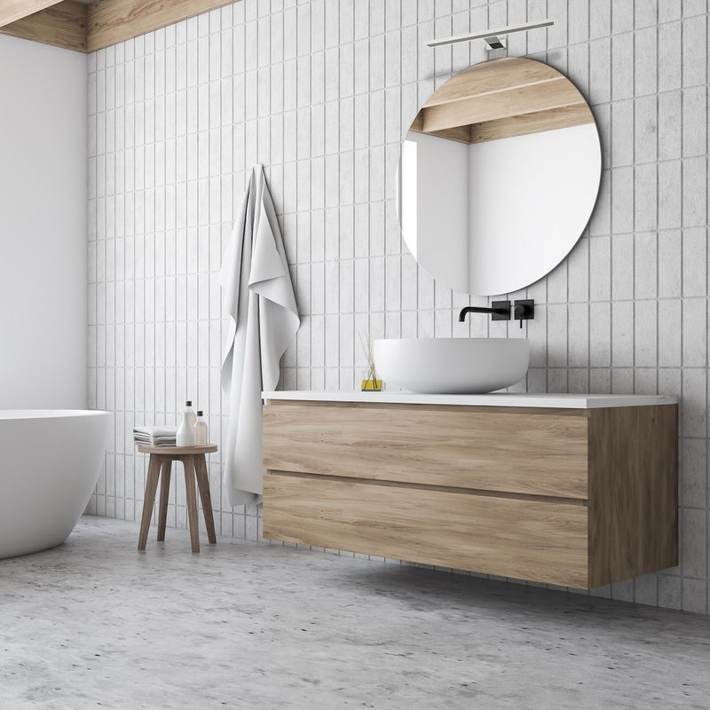 Milagro Bathroom Wall Lamp bath light LED H 3.5cm