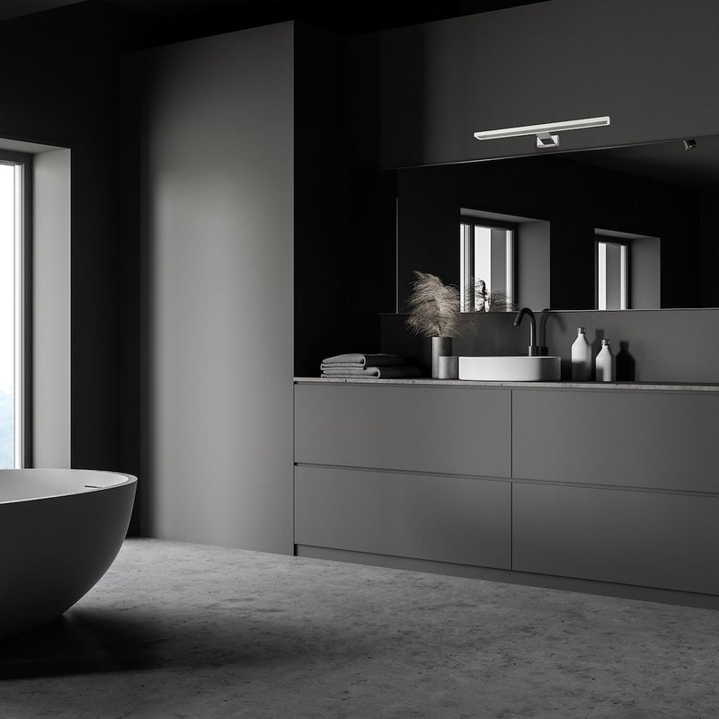 Milagro Bathroom Wall Lamp bath light LED H 3.5cm