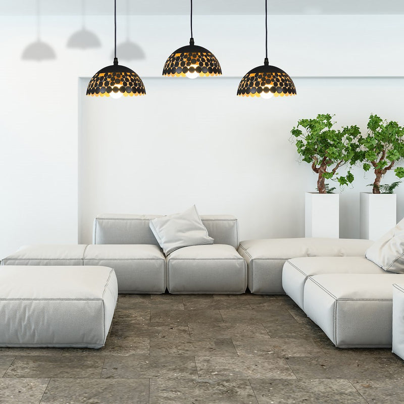 Milagro Lisa pendant lamp E27