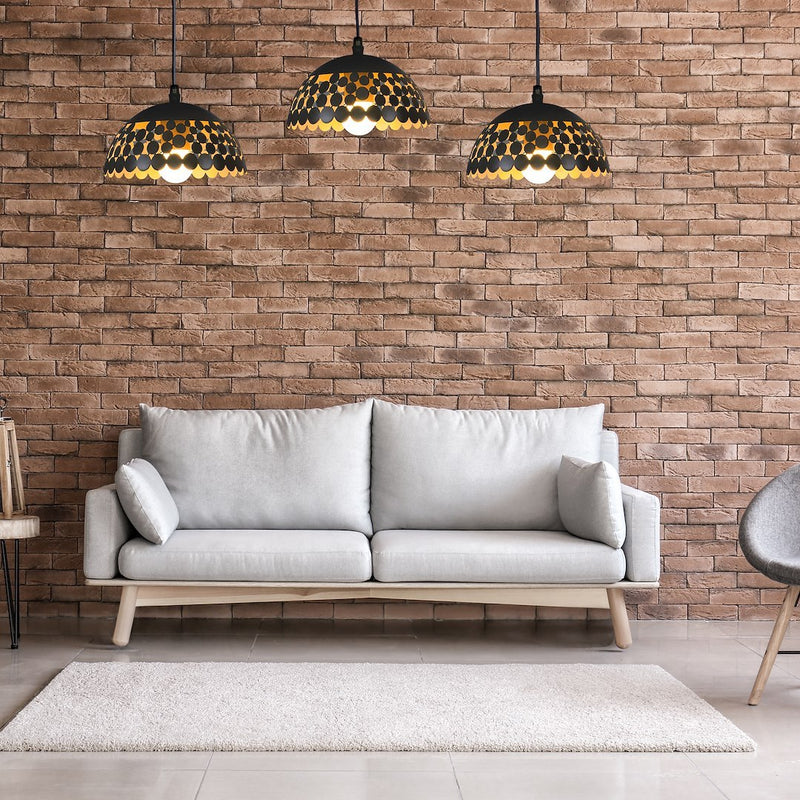 Milagro Lisa pendant lamp E27