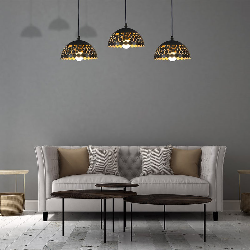 Milagro Lisa pendant lamp E27