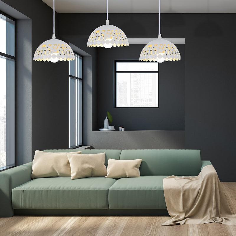Milagro Lisa pendant lamp E27