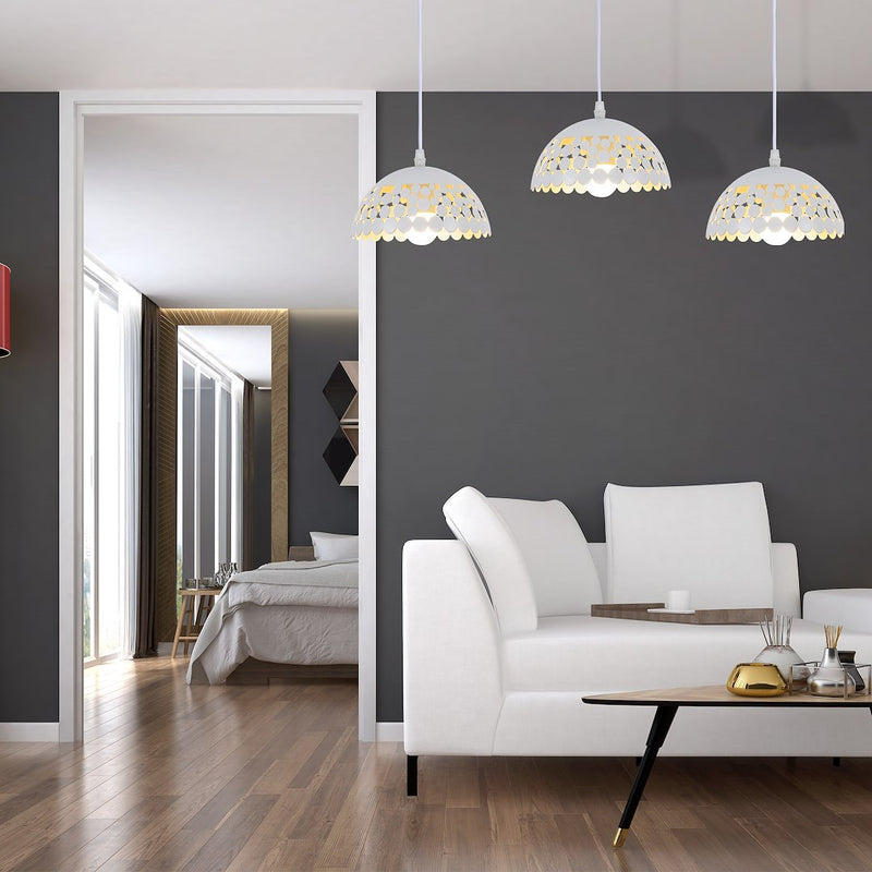 Milagro Lisa pendant lamp E27