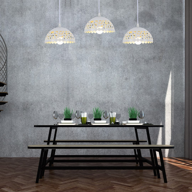 Milagro Lisa pendant lamp E27