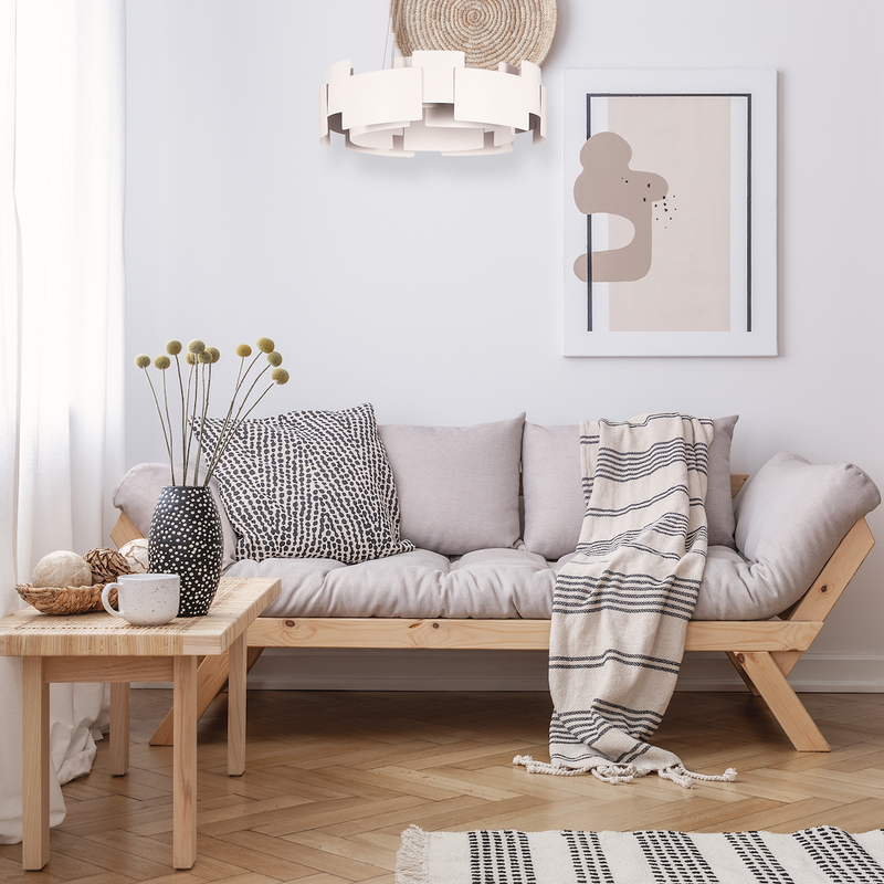 Milagro Soho / Torino pendant lamp LED D 46cm