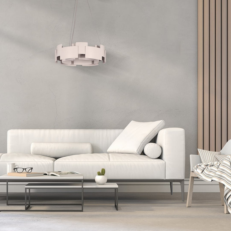 Milagro Soho / Torino pendant lamp LED D 46cm