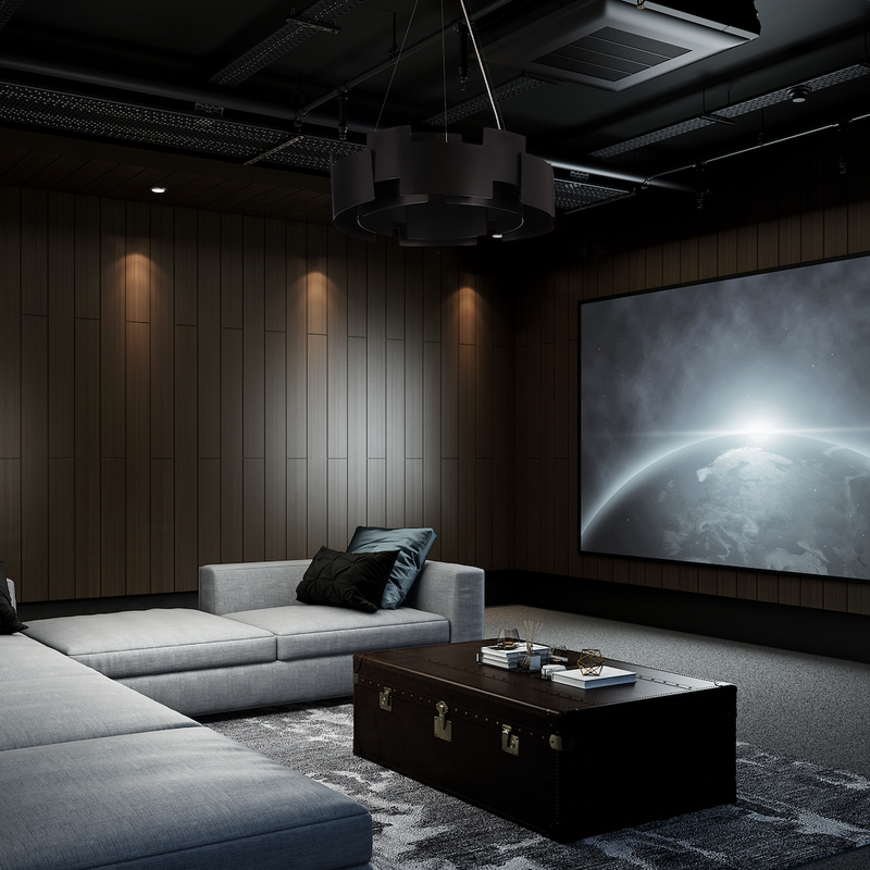 Milagro Soho / Torino pendant lamp LED D 46cm