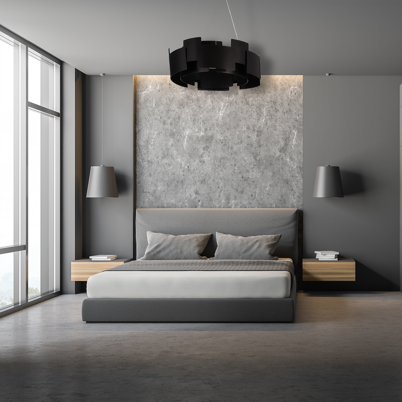 Milagro Soho / Torino pendant lamp LED D 46cm