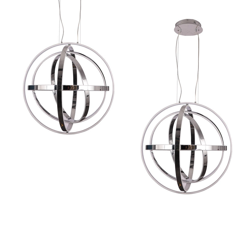 Milagro Copernicus pendant lamp LED D 85cm