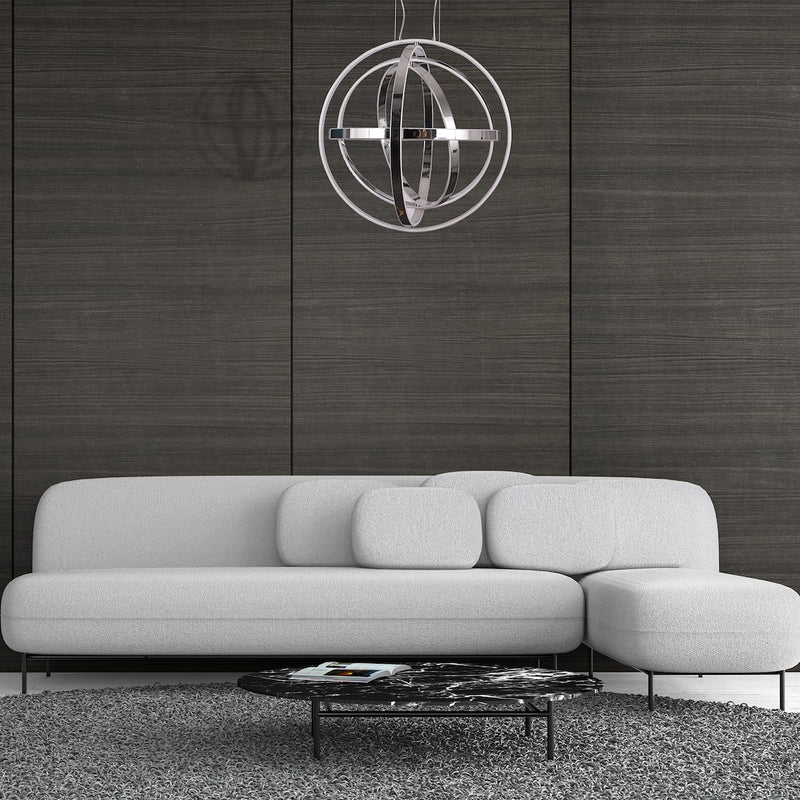 Milagro Copernicus pendant lamp LED D 85cm