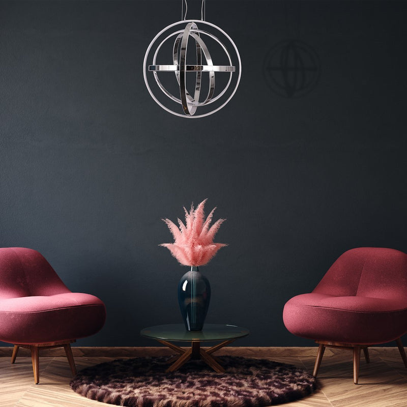 Milagro Copernicus pendant lamp LED D 85cm